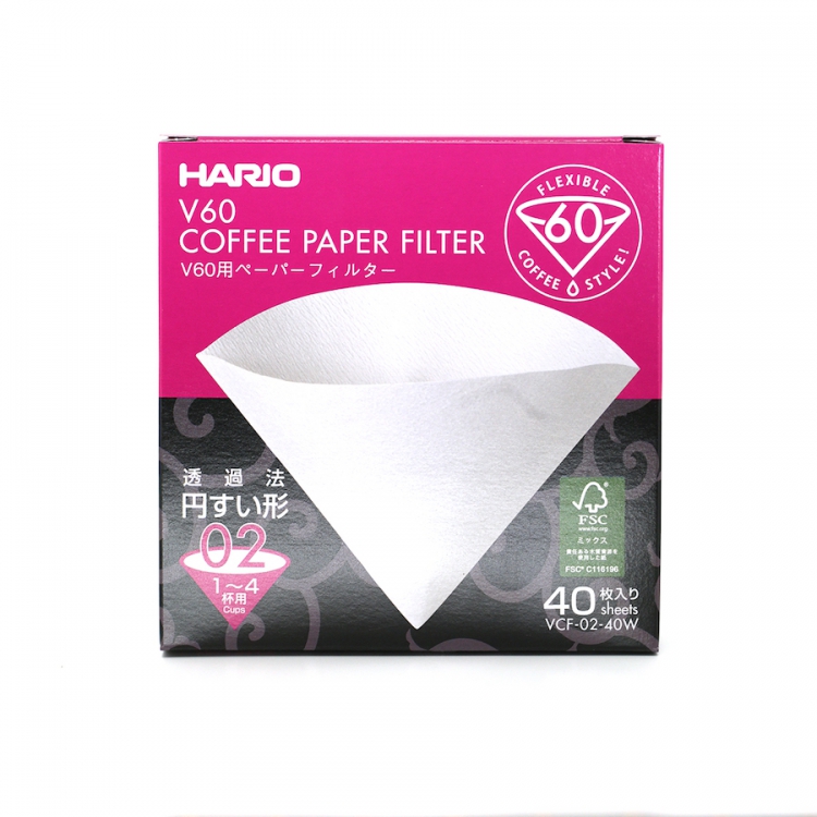 TT HARIO V60 COFFEE PAPER FILTER V1 -