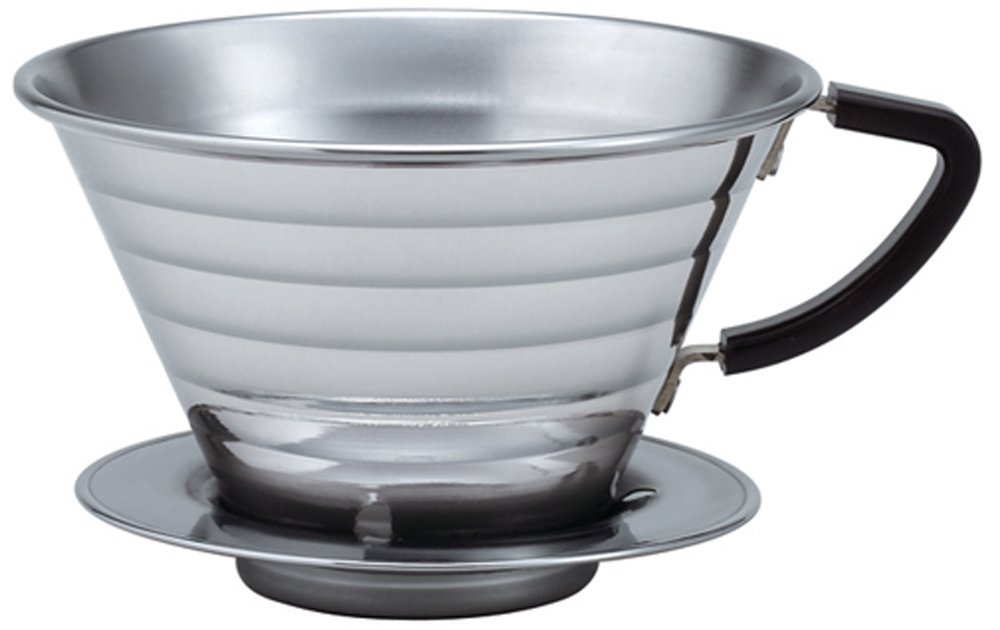 Kalita Wave 185 Stainless Steel Dripper – Timbertrain Coffee
