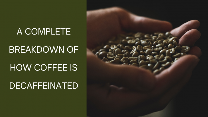 decaf coffee