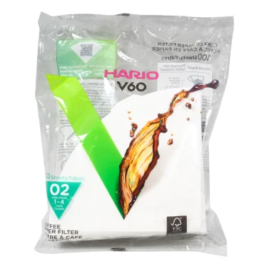 Hario V60-02 White Filters (100 pack)