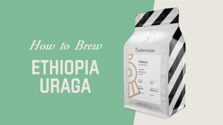 How To Brew Timbertrain Ethiopia Guji Uraga