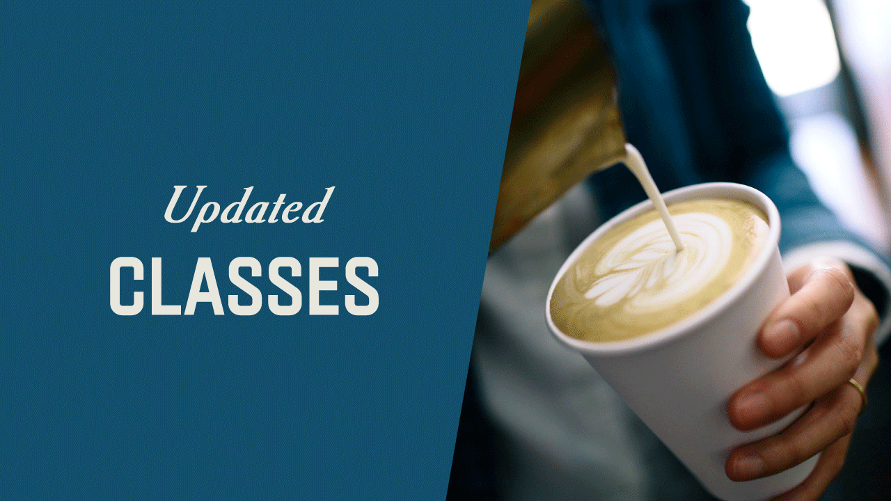 Update On Our Classes - Timbertrain Coffee Roasters