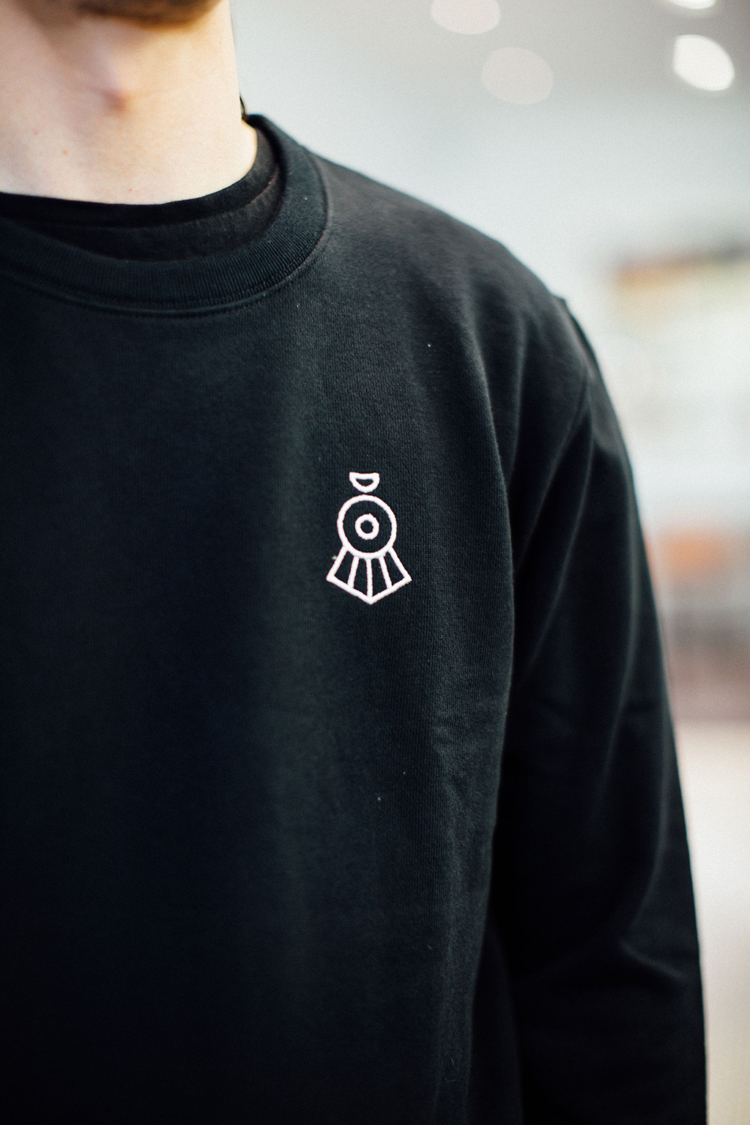 Logo Embroidered Sweatshirt - Image 2